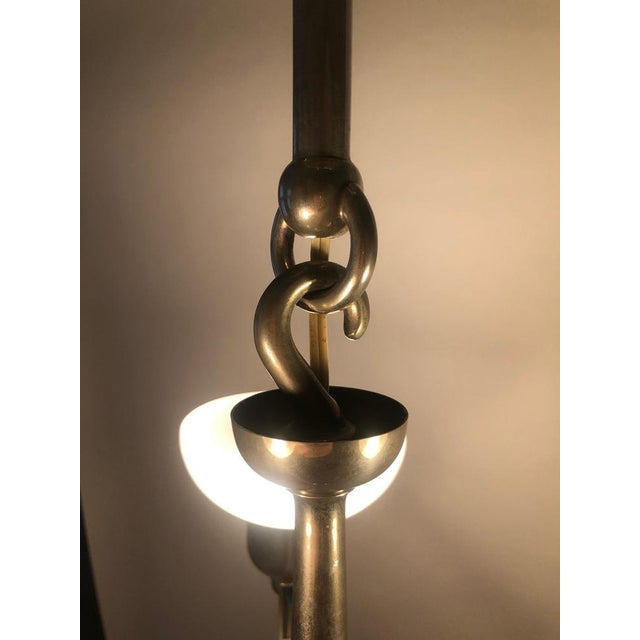 Functionalist Pendant Light, Austria, 1933 For Sale - Image 16 of 18