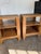 Oak Bedside Tables, 1950s, Set of 2 For Sale - Image 17 of 18