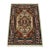 Heriz Rug 2’1” X 3′ Ivory Wool Traditional Hand-Knotted Oriental Carpet For Sale