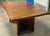 Vintage Young Manufacturing Mid Century Walnut Dining Table With One Leaf - Newly Refinished For Sale - Image 11 of 12