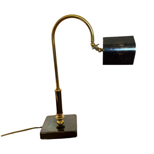 Vintage French Swiveling Art Deco Table Lamp, Circa 1920 For Sale - Image 6 of 6