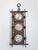 Item: "sundo" weather station hygrometer barometer thermometer age: approx. 1960s length: approx. 45 cm, width approx. 21...