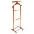 Vintage Edwardian Style Walnut Valet Clothes Stand For Sale - Image 10 of 10