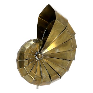 Mid-Century Modern Brass Sconce from Natilius, Germany, 1960s For Sale