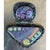 Vintage Hand Crafted 925 Dichoric Glass Pendant For Sale - Image 11 of 12