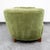 Mid Century Danish Modern Couch Sofa Mohair Light Green Loveseat Settee 2 Seat For Sale - Image 10 of 12