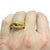 Vintage 18k Gold Double Loop Knot Ring, Size 6.75 For Sale - Image 9 of 9