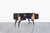 Black Vintage Black Cerused Desk by Jack Van Der Molen for Jamestown Lounge Co. For Sale - Image 8 of 14