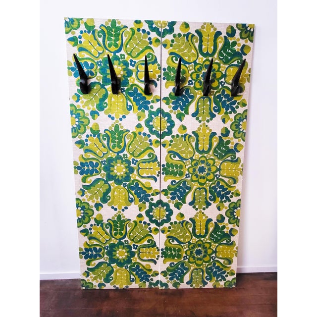 Mid-Century Modern Mid-Century Wardrobe Panels with Hooks by Werkstätte Hagenauer, 1960s, Set of 2 For Sale - Image 3 of 9