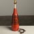 1950s Stunning Ceramic Italian Large Signed Studio Pottery Red Raymor Lamp Bitossi Aldo Londi For Sale - Image 14 of 15