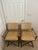 1970s Pair of Vintage Director's Chairs in the Style of Milo Baughman For Sale - Image 5 of 12