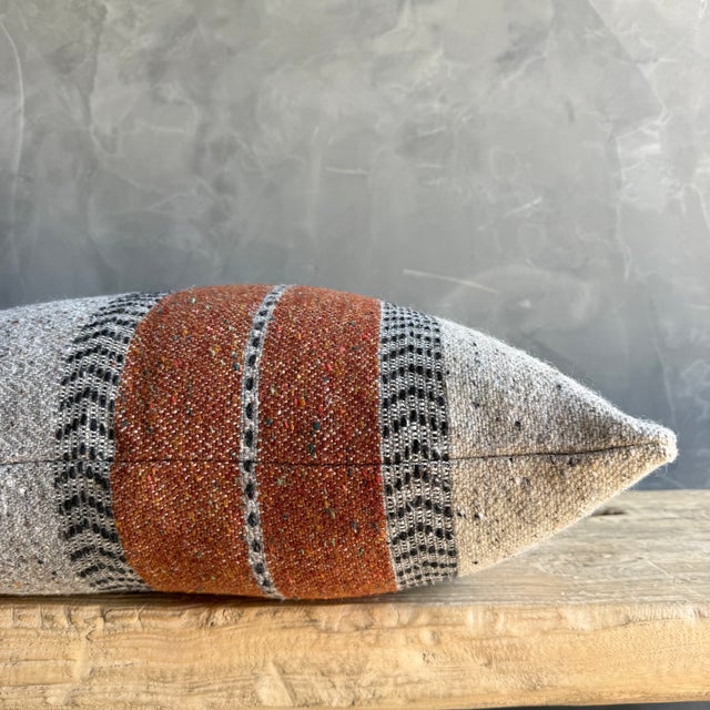 Native American Montana Pillow Cover For Sale - Image 3 of 5