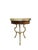 Vintage French Louis XVI Style Marquetry Gueridon Side Table For Sale - Image 4 of 7