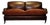 2-Seater Sofa in Burgundy Leather and Velvet from George Smith, 2010s For Sale