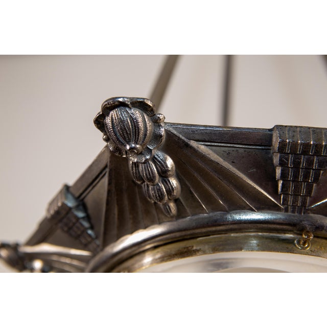 Art Deco Ceiling Light, France, 1930 For Sale - Image 6 of 9