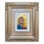 Duke Windsor, "Dr. King", Impressionist Portrait: Realist Watercolor and Gold Leaf Art For Sale
