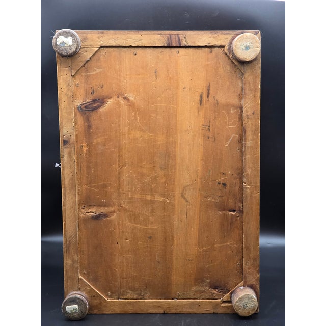 Chest of Drawers in Walnut and Briar with Key, 1703 For Sale - Image 17 of 18