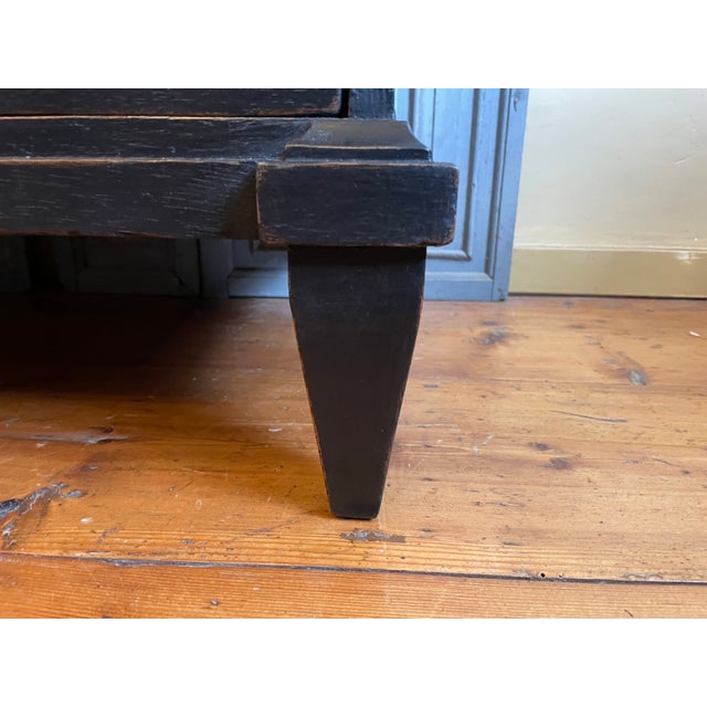 Antique Dutch Chest of Drawers, 1800 For Sale - Image 12 of 15