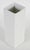 The design for the white bisque porcelain vase with relief decoration was designed by Martin Freyer in the 1960s for the...
