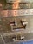 1970's Sarreid LTD Brass Clad Chest of Drawers Nightstand For Sale - Image 9 of 13