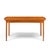 Wood Kurt Østervig Style Mid Century Danish Teak Hidden Leaf Dining Table For Sale - Image 7 of 10
