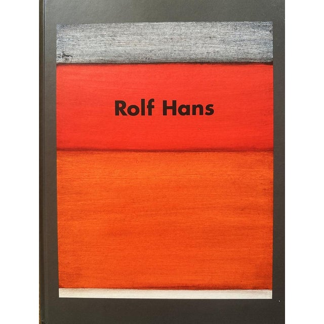 Rolf Hans, Two Small Things in Contrast, 1976, Acrylic For Sale - Image 10 of 14