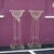 Pair Tall Wire Garden Planters C1930 For Sale - Image 4 of 5