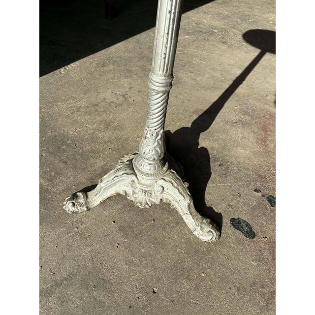 Vintage Guéridon Bistro, 1950s For Sale - Image 4 of 6