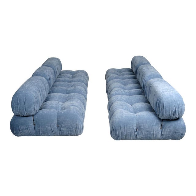 Vintage Camaleonda Sofa by Mario Bellini for B&B Italia, 1970s, Set of 6 For Sale - Image 15 of 18