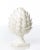 Contemporary Vinci White Ceramic Artichoke For Sale - Image 3 of 3