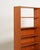 Vintage Scandinavian Teak Bookcase, 1960s For Sale - Image 6 of 7