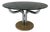 Vintage Italian Dining Table in Smoked Glass and Marble by Guido Faleschini, 1970s For Sale