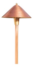 Example of Outdoor Bollard and Path Lighting