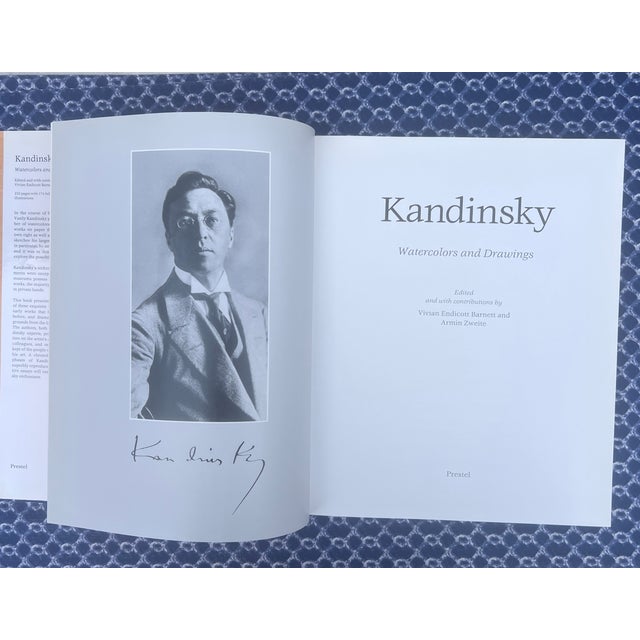 1990s 1992 "Kandinsky: Watercolors and Drawings" Monograph, Published by Prestel-Verlag, First English Edition For Sale - Image 5 of 12