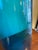 1960s Wayne Husted for Blenko Massive #6138 Floor Decanter in Blue For Sale In Chicago - Image 6 of 9