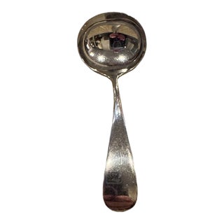 Antique Birks & Saxson Sterling Silver Sauce Ladle For Sale