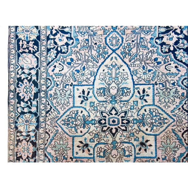 Early 20th Century Persian Sarouk Farahan Rug For Sale - Image 12 of 14