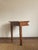 Rustic Pine Console Tables, France, Set of 2 For Sale - Image 10 of 15