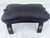 Vintage Camel Saddle Ottoman in Leather, 1960s For Sale - Image 3 of 16
