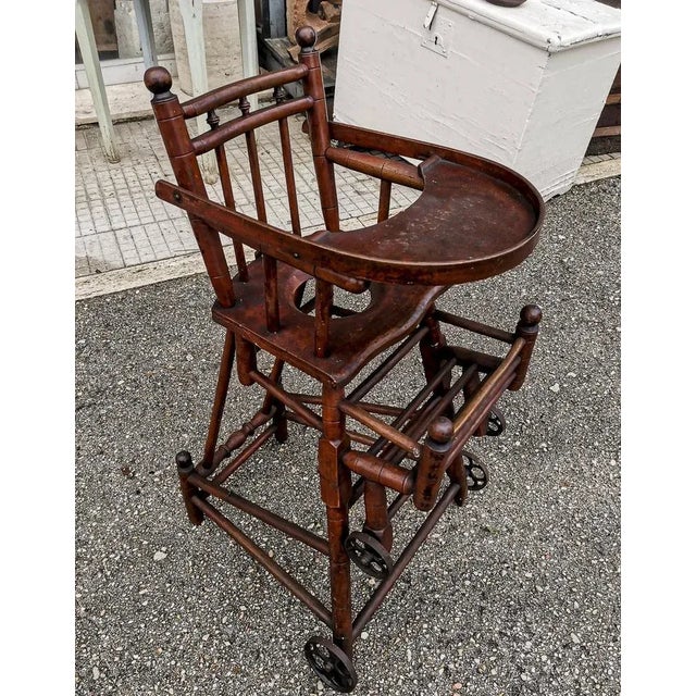 Children's Stage Chair, Italy, 1900s For Sale - Image 4 of 9