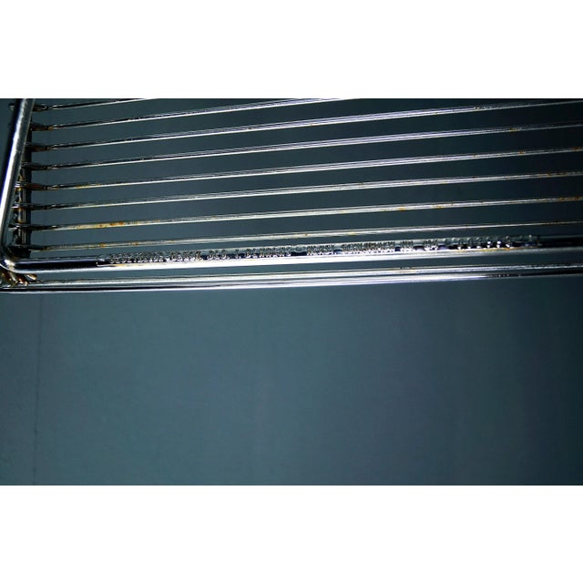 Wire Chair by Till Behrens for Schlubach For Sale - Image 6 of 7