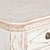 Antique White 19th Century Swedish White Painted Pine Sideboard Buffet For Sale - Image 8 of 15