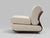 Bentwood Lounge Chair with White Bouclé Fabric, Italy, 1970s For Sale - Image 4 of 4