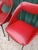 Vintage Red Vinyl Armchairs, 1970, Set of 2 For Sale - Image 17 of 18