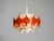 Space Age Metal Pendant Lamp from Doria Leuchten, 1960s For Sale - Image 13 of 18