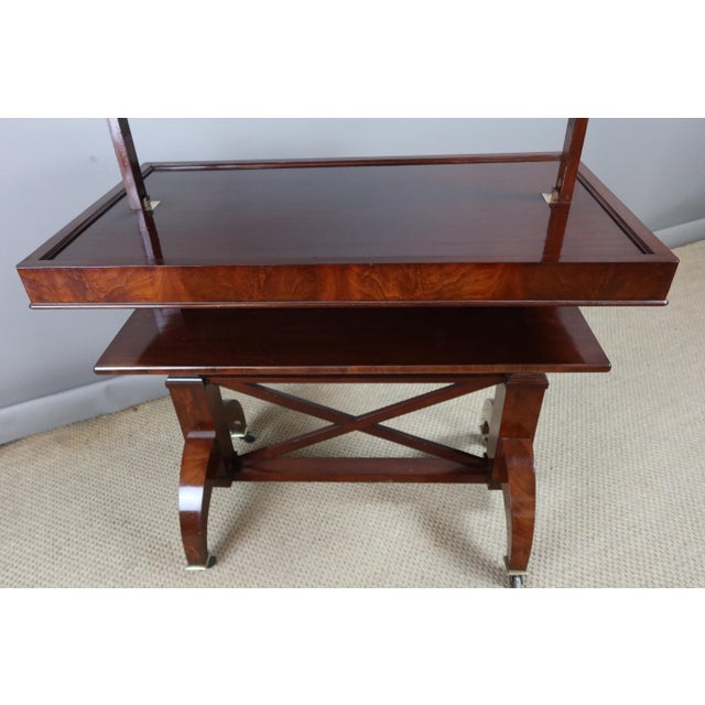 System Serving Table in Wood For Sale - Image 12 of 15