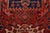 Karajeh Runner 3’1” X 11′ Red Wool Semi-Antique Tribal Hand-Knotted Rug For Sale - Image 10 of 15