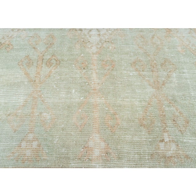 Turkish Vintage Rug 5' x 12'7" #21406 For Sale - Image 4 of 8