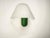 Green Wall Light from VeArt, 1980s For Sale - Image 6 of 10