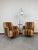 Mid-Century Modern Armchairs by Joszef Peresztegi, 1970s, Set of 2 For Sale - Image 3 of 11